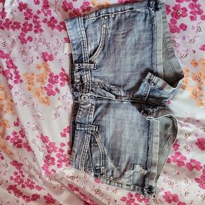H&G jean shorts